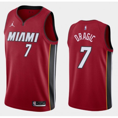 Dres Miami Heat Goran Dragic 7 2020-21 Jordan Brand Statement Edition Swingman